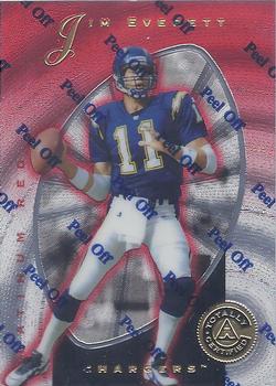 1997 Pinnacle Totally Certified #71 Jim Everett Front