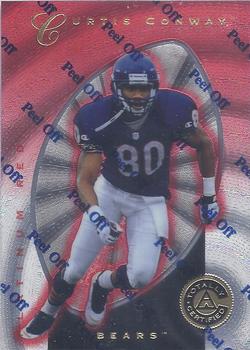 1997 Pinnacle Totally Certified #73 Curtis Conway Front