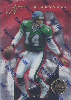 1997 Pinnacle Totally Certified #75 Neil O'Donnell Front