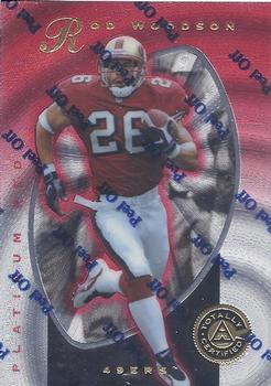1997 Pinnacle Totally Certified #76 Rod Woodson Front