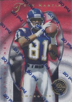 1997 Pinnacle Totally Certified #77 Tony Martin Front