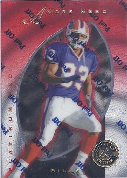 1997 Pinnacle Totally Certified #79 Andre Reed Front