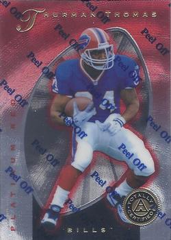 1997 Pinnacle Totally Certified #81 Thurman Thomas Front