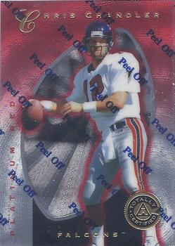 1997 Pinnacle Totally Certified #87 Chris Chandler Front