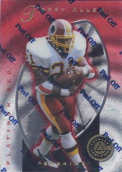 1997 Pinnacle Totally Certified #90 Terry Allen Front