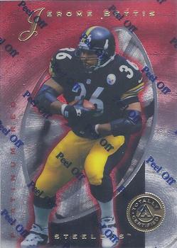 1997 Pinnacle Totally Certified #91 Jerome Bettis Front