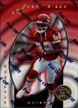 1997 Pinnacle Totally Certified #93 Andre Rison Front