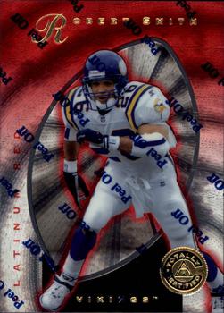 1997 Pinnacle Totally Certified #97 Robert Smith Front