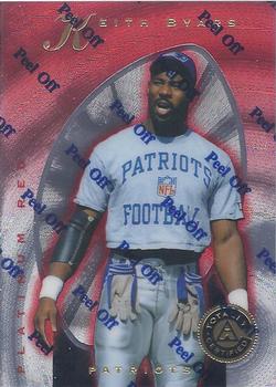 1997 Pinnacle Totally Certified #98 Keith Byars Front