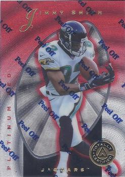 1997 Pinnacle Totally Certified #113 Jimmy Smith Front