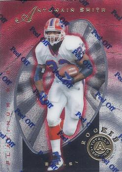 1997 Pinnacle Totally Certified #126 Antowain Smith Front