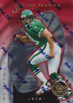 1997 Pinnacle Totally Certified #132 James Farrior Front