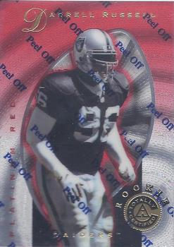 1997 Pinnacle Totally Certified #133 Darrell Russell Front