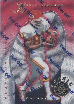 1997 Pinnacle Totally Certified #138 Kevin Lockett Front