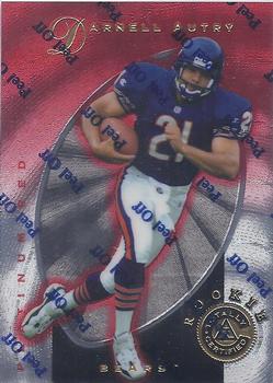 1997 Pinnacle Totally Certified #140 Darnell Autry Front