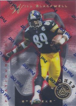 1997 Pinnacle Totally Certified #143 Will Blackwell Front