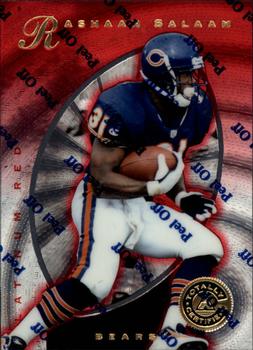 1997 Pinnacle Totally Certified #145 Corey Dillon Front