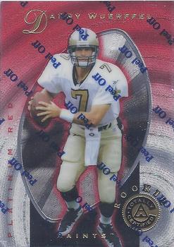 1997 Pinnacle Totally Certified #150 Danny Wuerffel Front