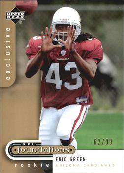 2005 Upper Deck Foundations - Exclusive Gold #145 Eric Green Front