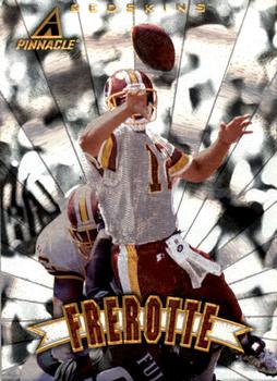 1997 Pinnacle - Trophy Collection #P15 Gus Frerotte Front