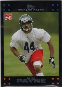2007 Topps - Chicago Bears #3 Kevin Payne Front