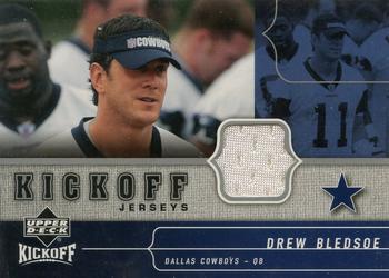 2005 Upper Deck Kickoff - Game Jerseys #KJ-DB Drew Bledsoe Front