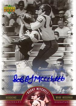 2005 Upper Deck Legends - Legendary Signatures #LS-BM Bobby Mitchell Front