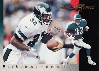 1997 Pinnacle X-Press #29 Ricky Watters Front