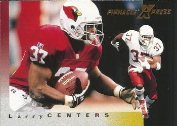 1997 Pinnacle X-Press #32 Larry Centers Front