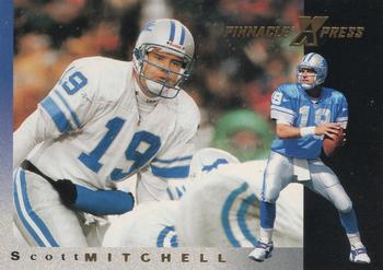 1997 Pinnacle X-Press #50 Scott Mitchell Front