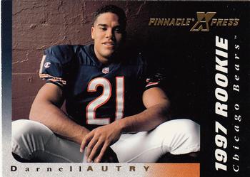 1997 Pinnacle X-Press #122 Darnell Autry Front