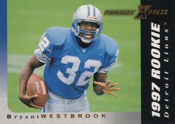 1997 Pinnacle X-Press #133 Bryant Westbrook Front