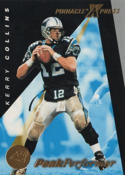 1997 Pinnacle X-Press #146 Kerry Collins Front