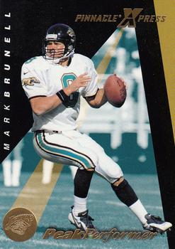 1997 Pinnacle X-Press #147 Mark Brunell Front