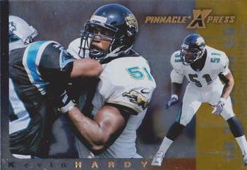 1997 Pinnacle X-Press - Autumn Warriors #51 Kevin Hardy Front