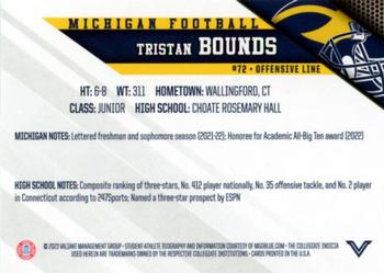 2023 Valiant Michigan Wolverines #NNO Tristan Bounds Back