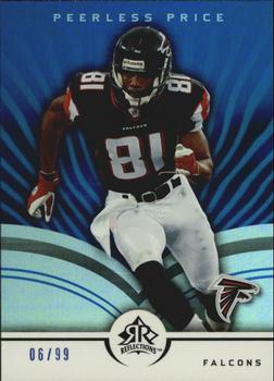 2005 Upper Deck Reflections - Blue #6 Peerless Price Front