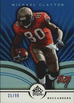 2005 Upper Deck Reflections - Blue #94 Michael Clayton Front
