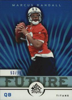 2005 Upper Deck Reflections - Blue #105 Marcus Randall Front