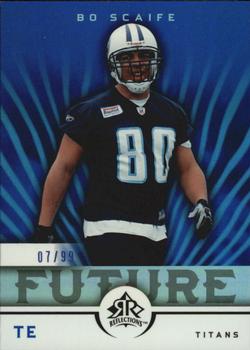 2005 Upper Deck Reflections - Blue #128 Bo Scaife Front