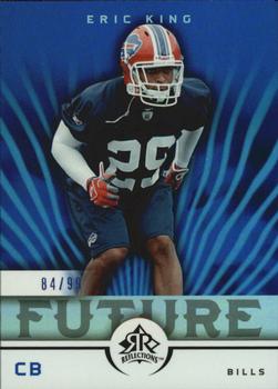2005 Upper Deck Reflections - Blue #129 Eric King Front