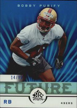 2005 Upper Deck Reflections - Blue #199 Bobby Purify Front