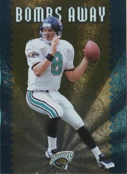 1997 Pinnacle X-Press - Bombs Away #6 Mark Brunell Front