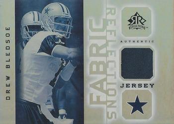 2005 Upper Deck Reflections - Fabric Reflections #FR-DB Drew Bledsoe Front
