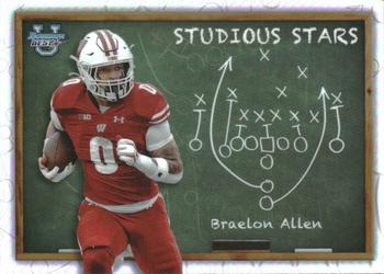 2023 Bowman Best University - Studious Stars #SS-15 Braelon Allen Front