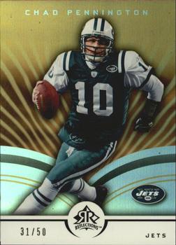 2005 Upper Deck Reflections - Gold #65 Chad Pennington Front
