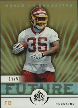 2005 Upper Deck Reflections - Gold #155 Nehemiah Broughton Front
