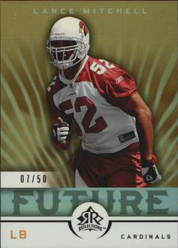 2005 Upper Deck Reflections - Gold #267 Lance Mitchell Front