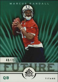 2005 Upper Deck Reflections - Green #105 Marcus Randall Front
