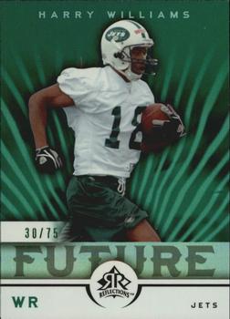 2005 Upper Deck Reflections - Green #116 Harry Williams Front